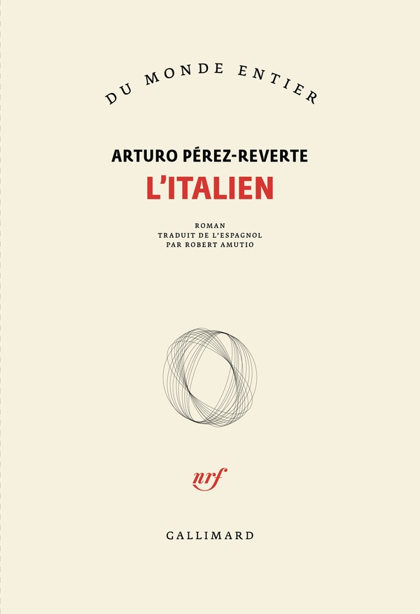 couverture du livre L'ITALIEN