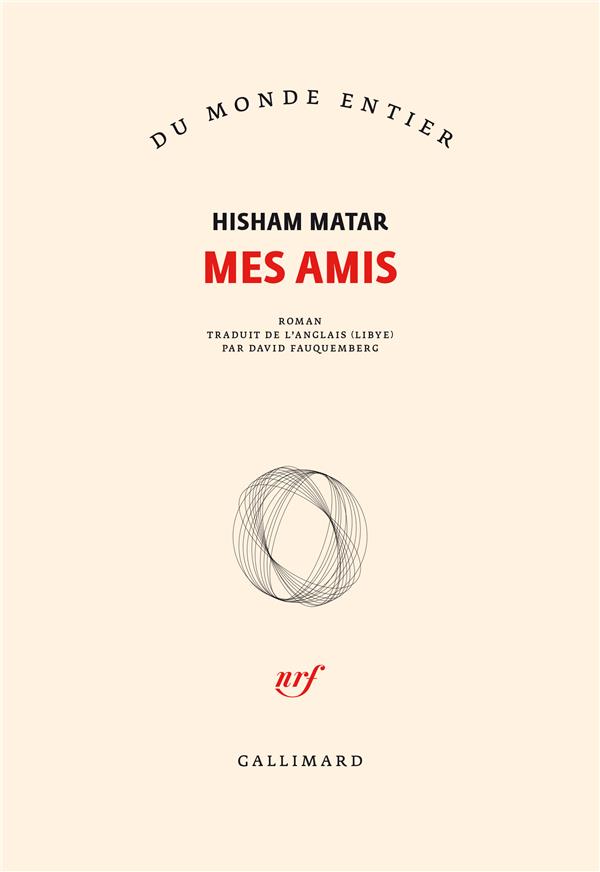 couverture du livre MES AMIS