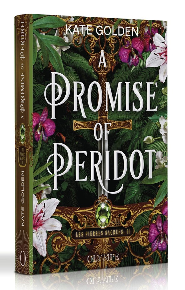 LES PIERRES SACREES - T02 - A PROMISE OF PERIDOT - EDITION RELIEE