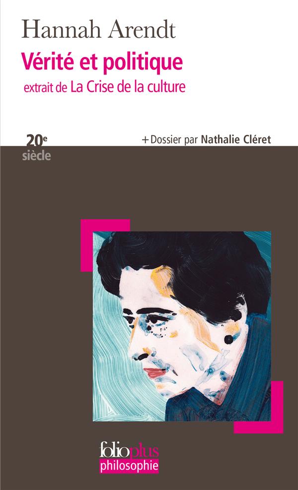 VERITE ET POLITIQUE - EXTRAIT DE 