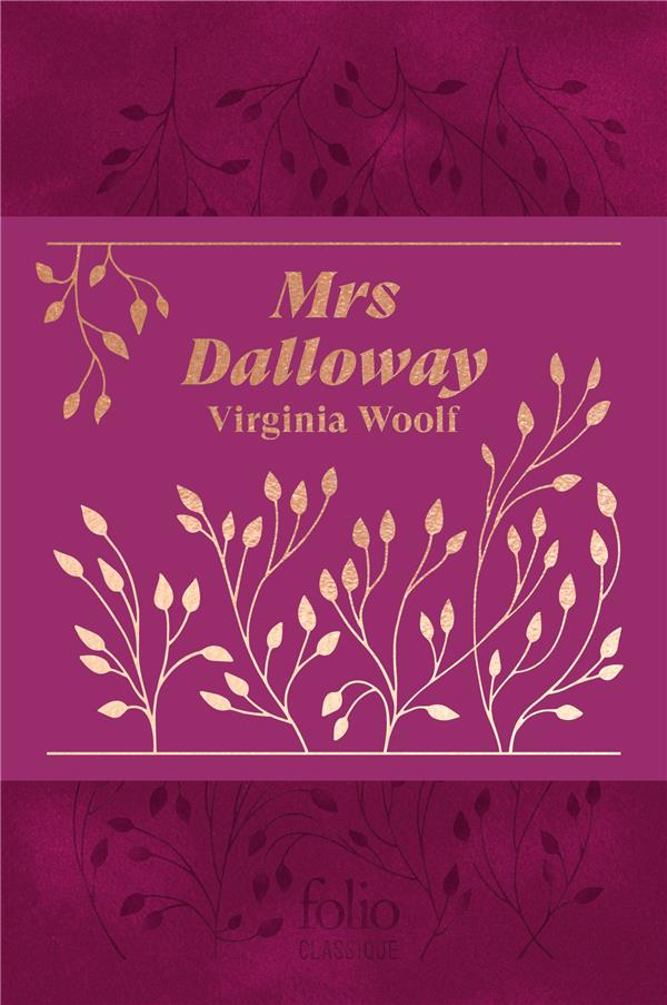 MRS DALLOWAY. EDITION COLLECTOR