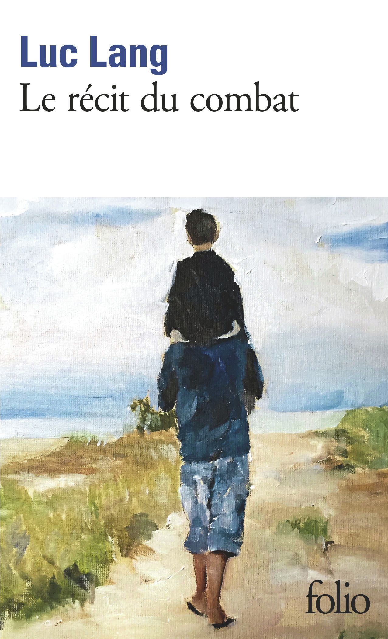 couverture du livre LE RECIT DU COMBAT