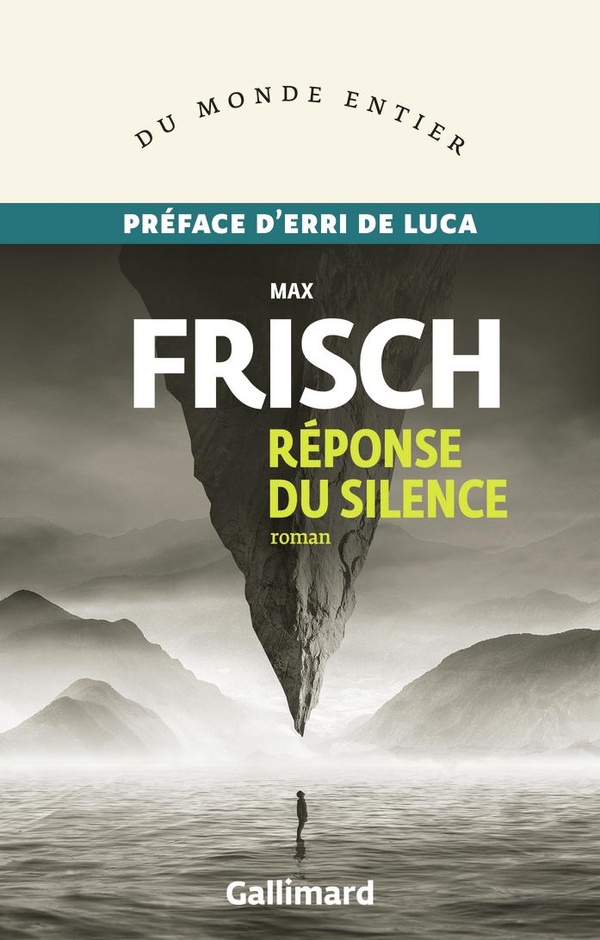 REPONSE DU SILENCE - UNE HISTOIRE DE MONTAGNE