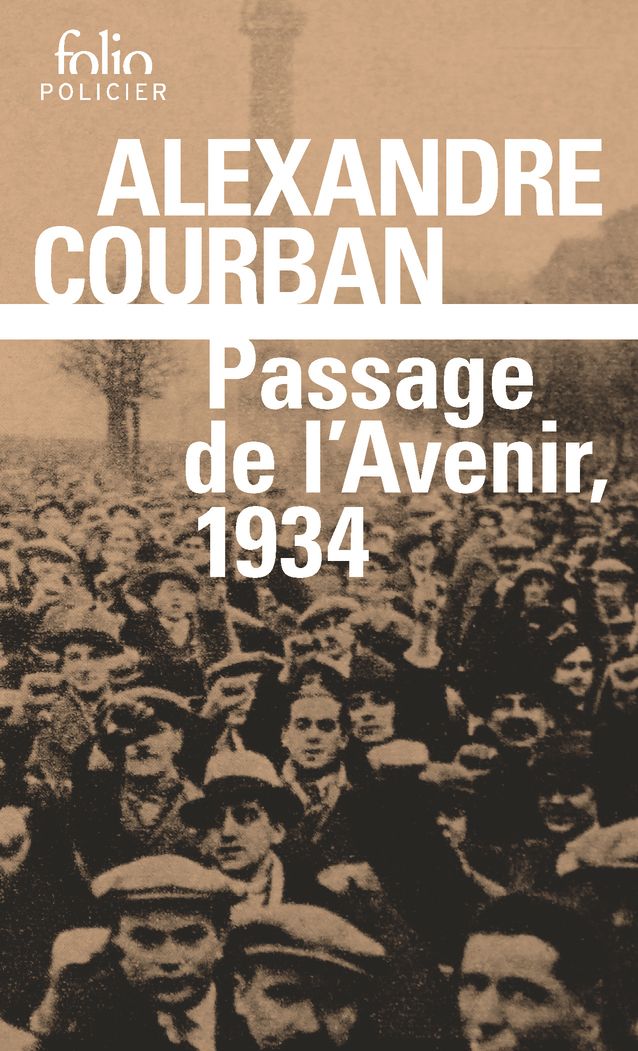 PASSAGE DE L'AVENIR, 1934