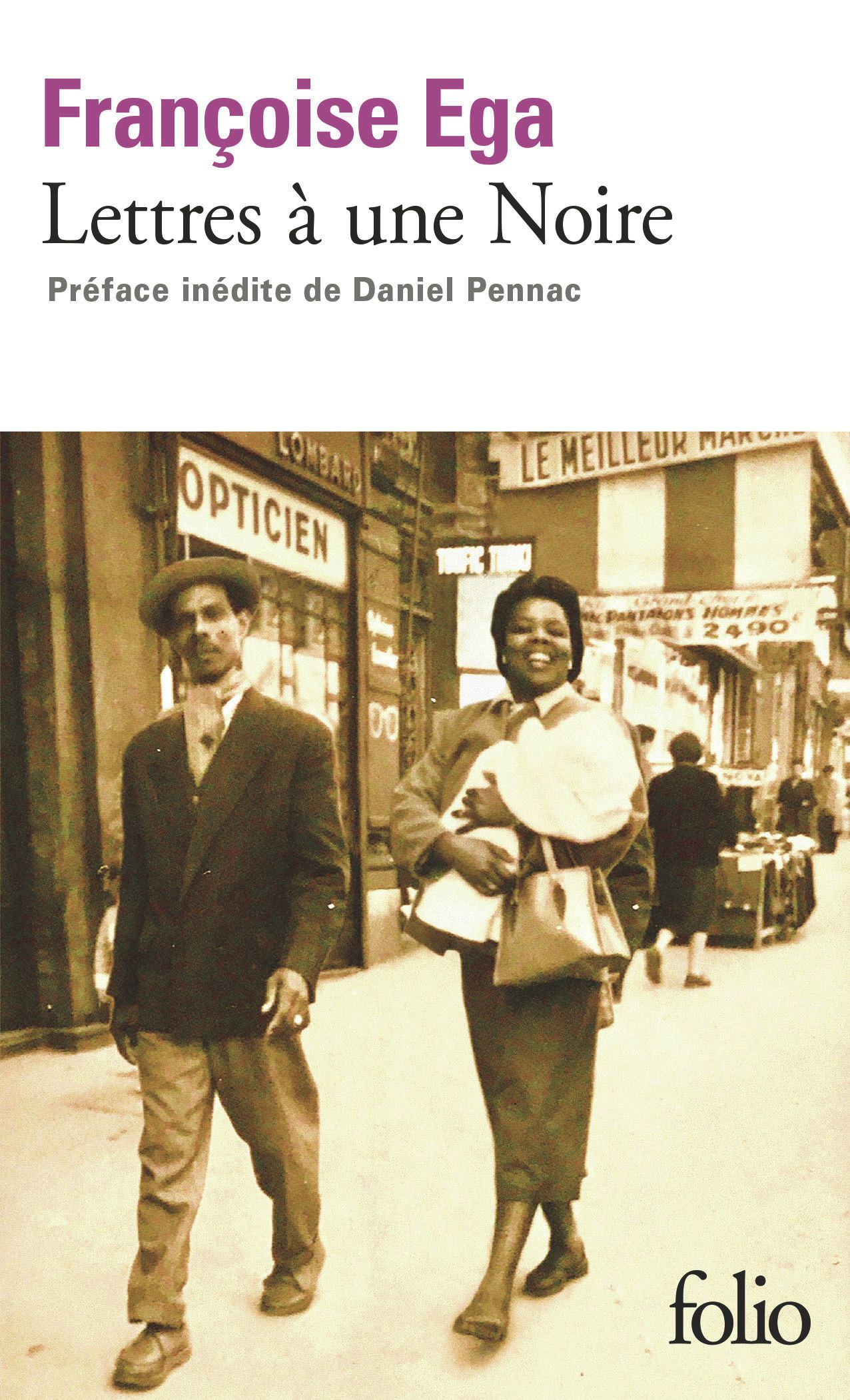 LETTRES A UNE NOIRE - RECIT ANTILLAIS