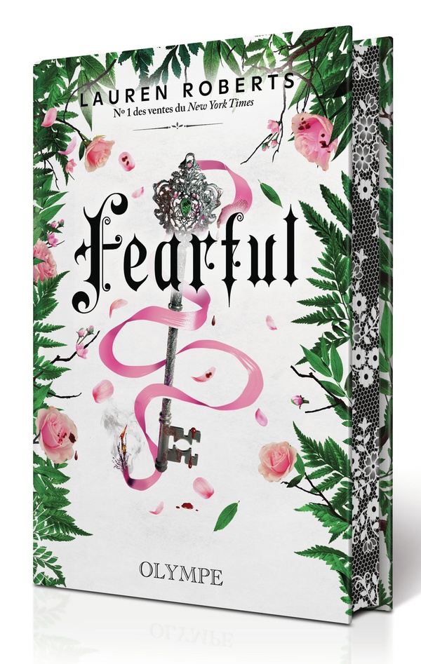 FEARFUL - UNE HISTOIRE DANS L'UNIVERS DE POWERLESS-EDITION RELIEE