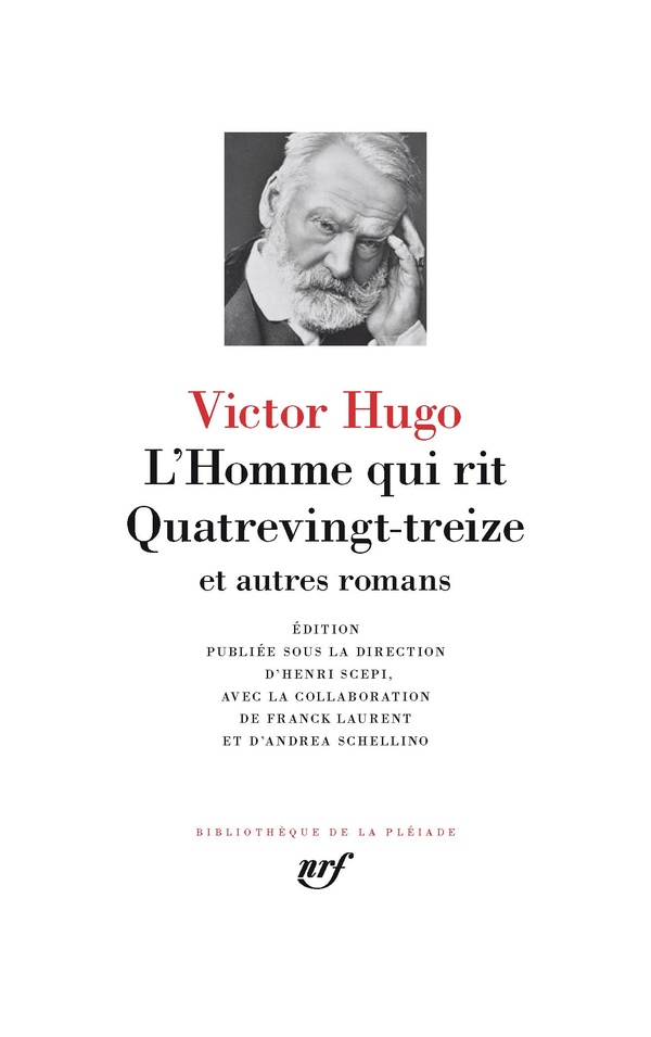 L'HOMME QUI RIT - QUATREVINGT-TREIZE ET AUTRES ROMANS