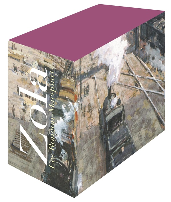 LES ROUGON-MACQUART I, II, III, IV, V - COFFRET
