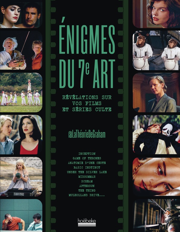 ENIGMES DU 7E ART - REVELATIONS SUR VOS FILMS ET SERIES CULTE