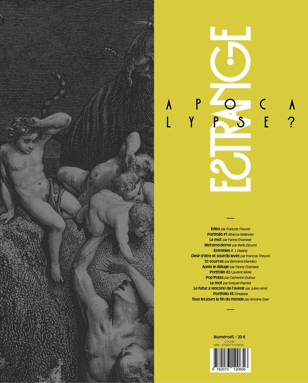 ESTRANGE N 5 - APOCALYPSE ?
