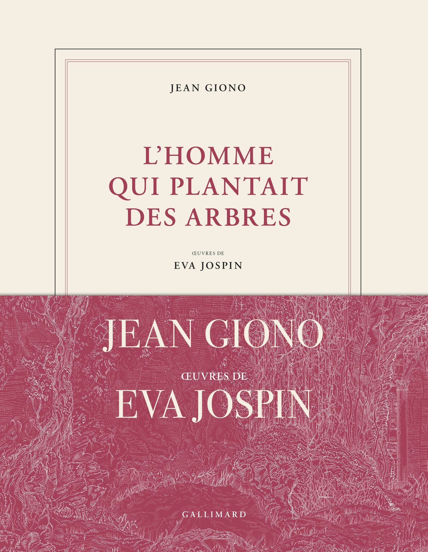 couverture du livre L'HOMME QUI PLANTAIT DES ARBRES