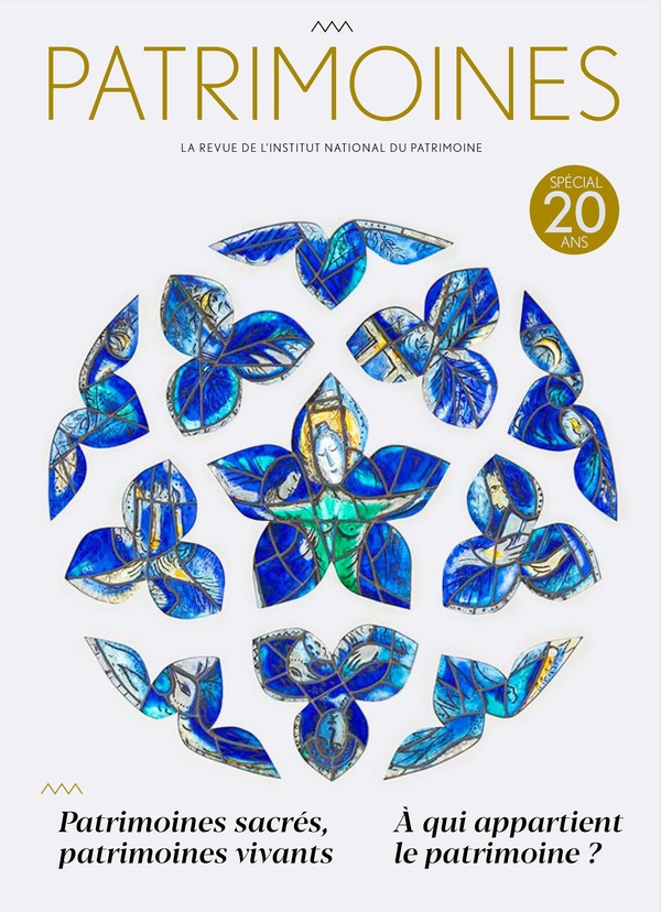 PATRIMOINES 20 - LA REVUE DE L'INSTITUT NATIONAL DU PATRIMOINE