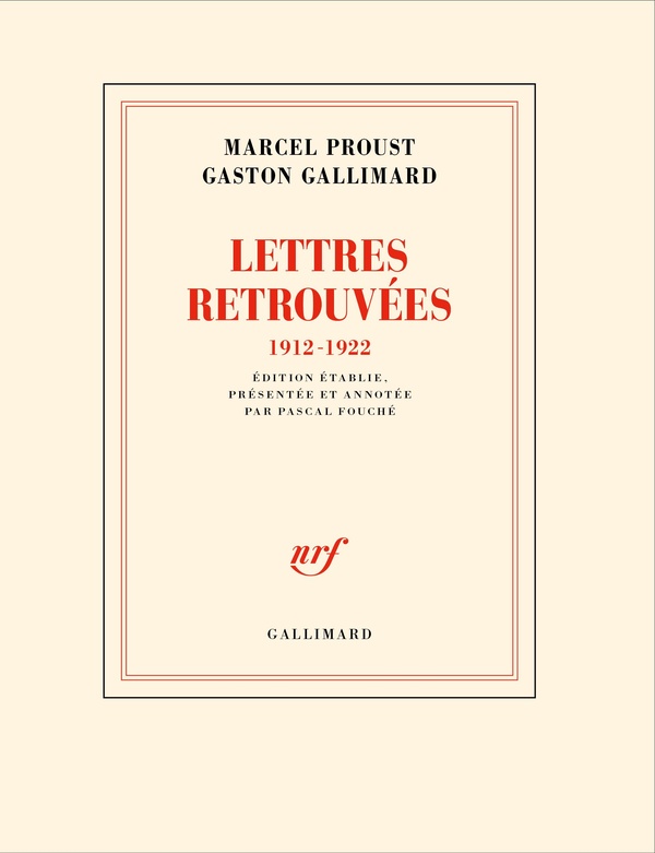 LETTRES RETROUVEES - 1912-1922