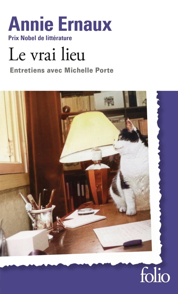 LE VRAI LIEU - ENTRETIENS AVEC MICHELLE PORTE