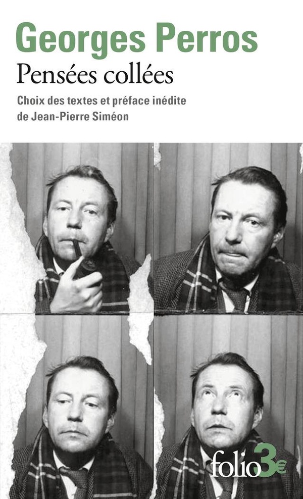PENSEES COLLEES
