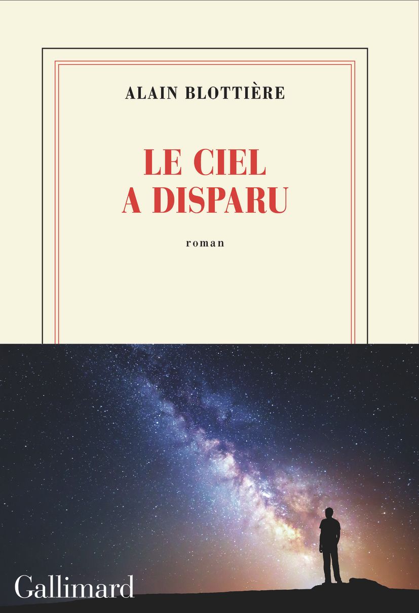 couverture du livre LE CIEL A DISPARU