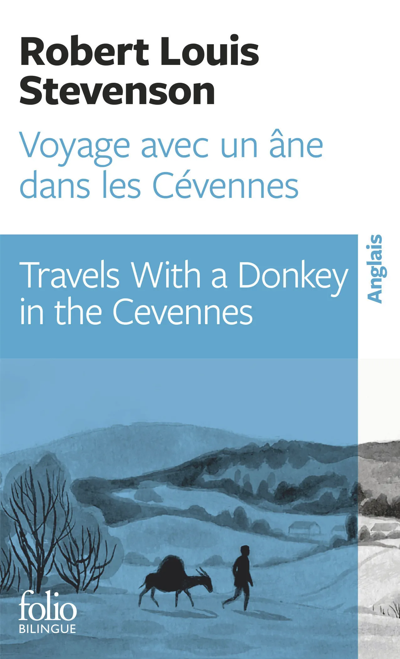 VOYAGE AVEC UN ANE DANS LES CEVENNES / TRAVELS WITH A DONKEY IN THE CEVENNES