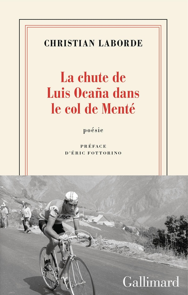LA CHUTE DE LUIS OCANA DANS LE COL DE MENTE