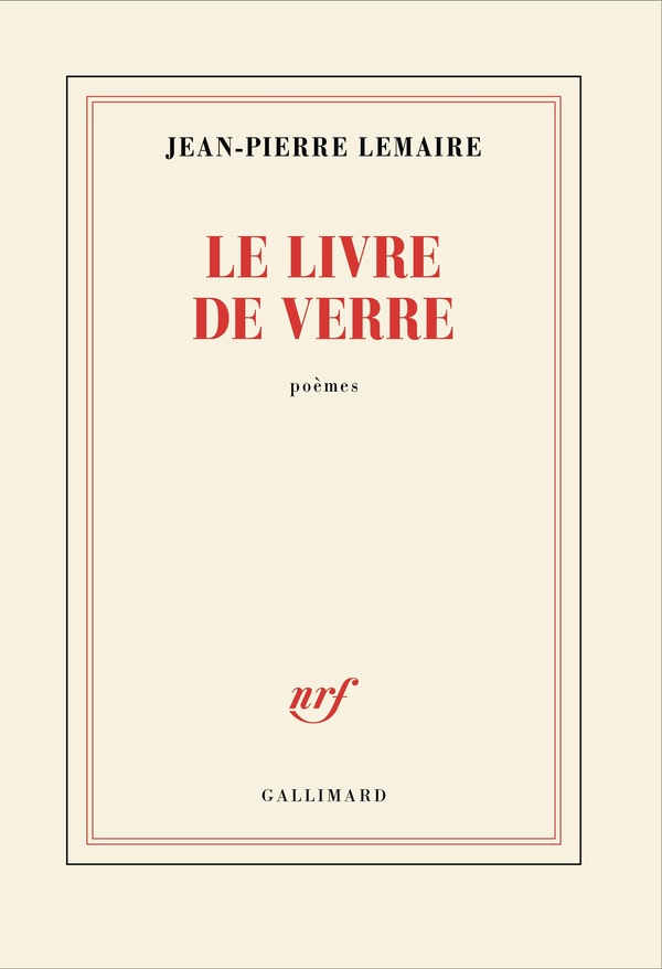 LE LIVRE DE VERRE