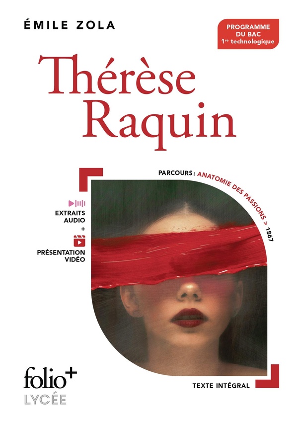 THERESE RAQUIN - BAC 2027