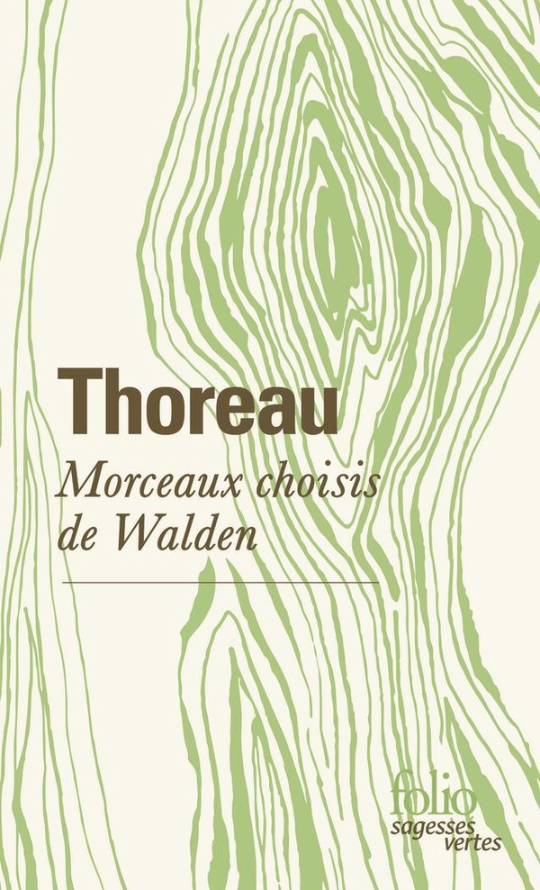 MORCEAUX CHOISIS DE WALDEN