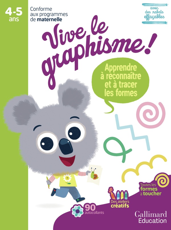 VIVE LE GRAPHISME ! - APPRENDRE A RECONNAITRE ET A TRACER LES FORMES