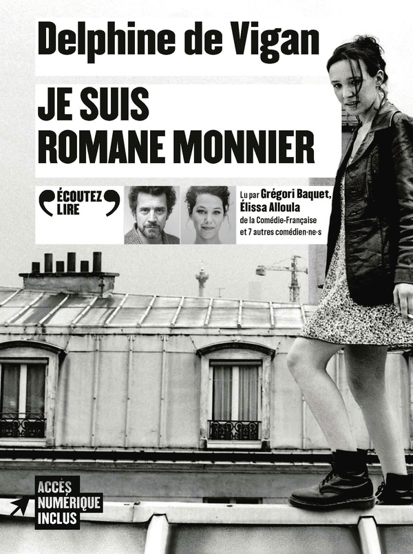 JE SUIS ROMANE MONNIER - AUDIO