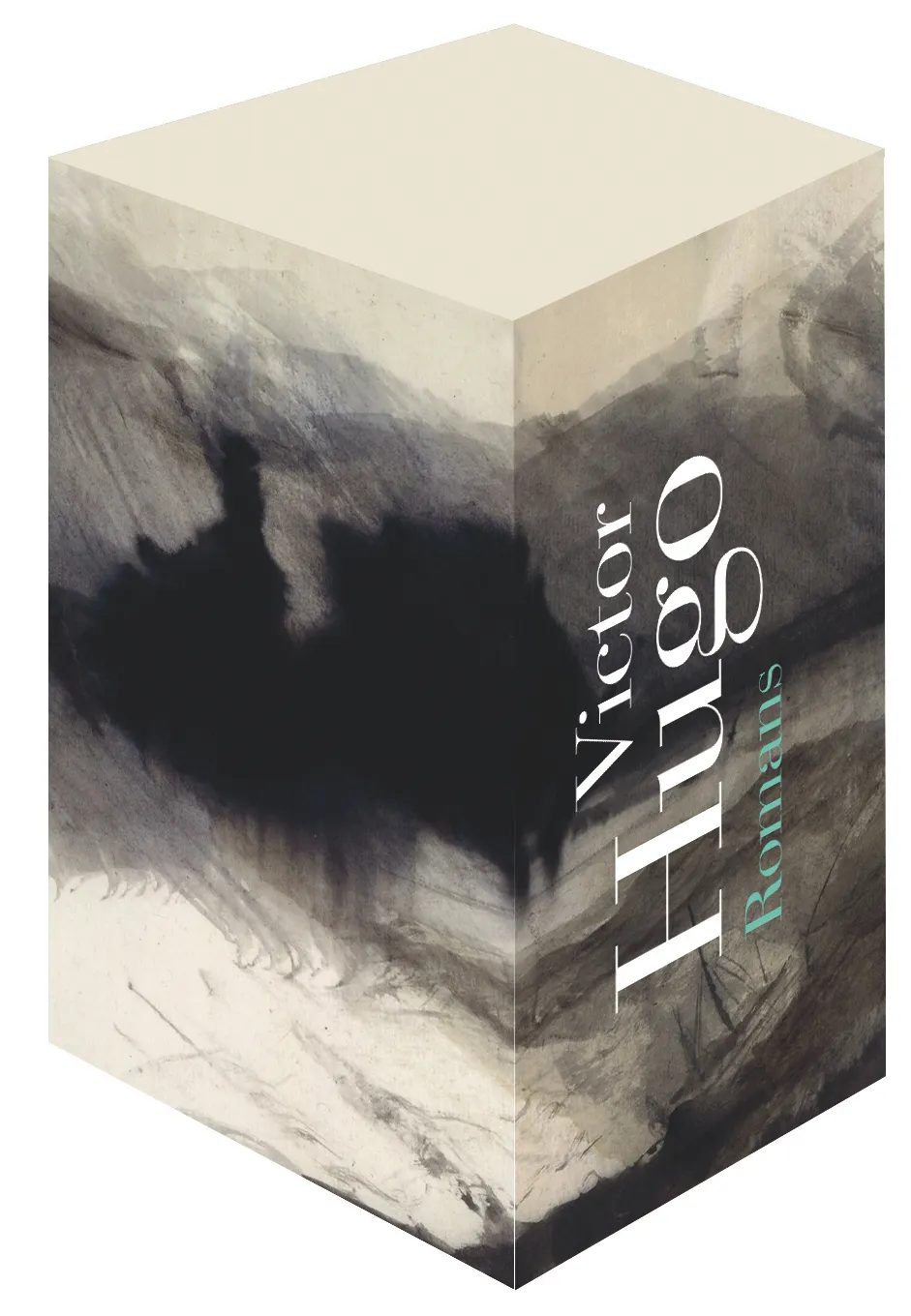 ROMANS I, II, III - COFFRET ILLUSTRE : L'HOMME QUI RIT - QUATRE-VINGT-TREIZE ET AUTRES ROMANS / LES