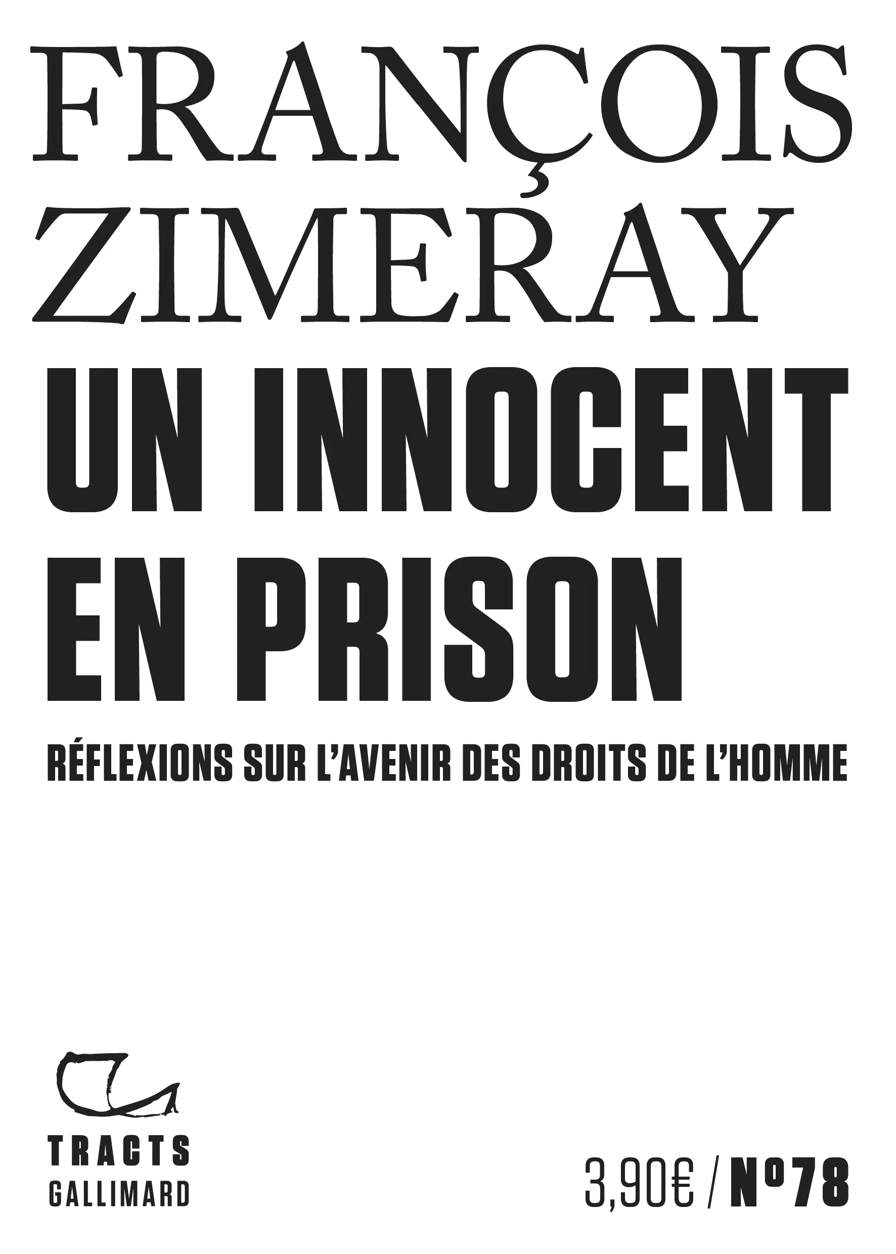 UN INNOCENT EN PRISON - REFLEXIONS SUR L'AVENIR DES DROITS DE L'HOMME