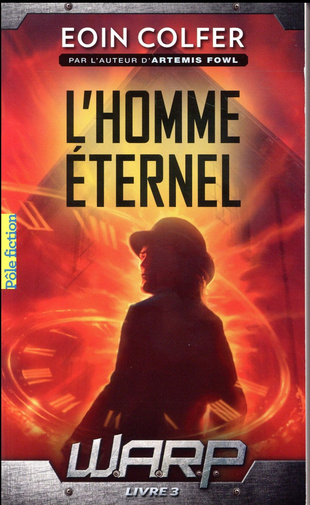 W.A.R.P. - VOL03 - L'HOMME ETERNEL 3