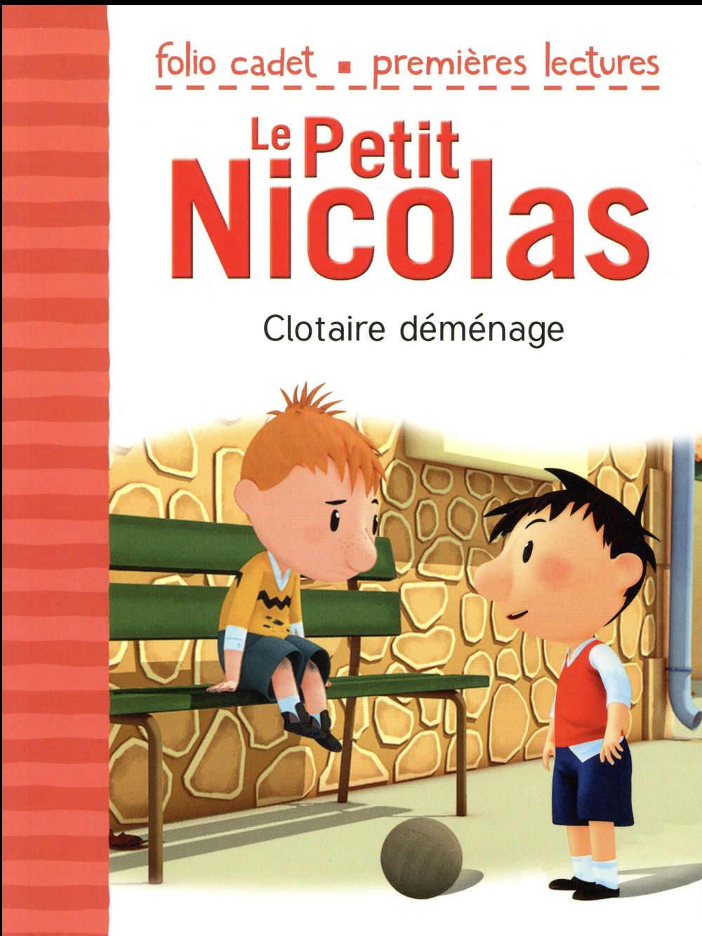 LE PETIT NICOLAS - T139 - CLOTAIRE DEMENAGE