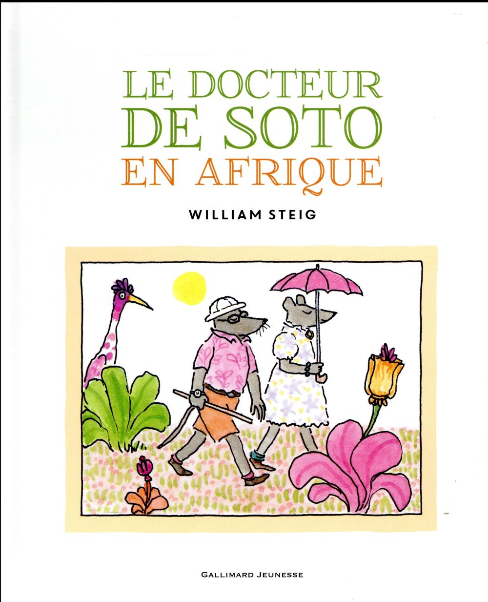 LE DOCTEUR DE SOTO EN AFRIQUE
