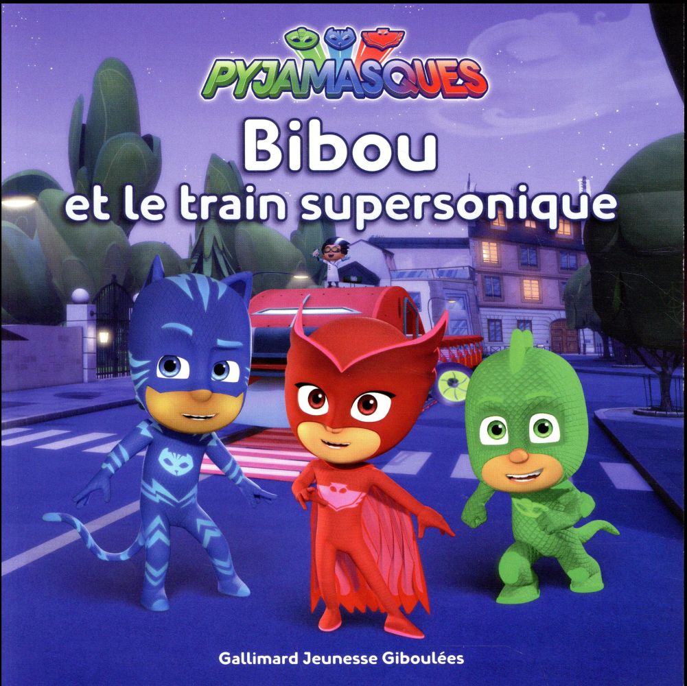 SERIES TV - T06 - BIBOU ET LE TRAIN SUPERSONIQUE