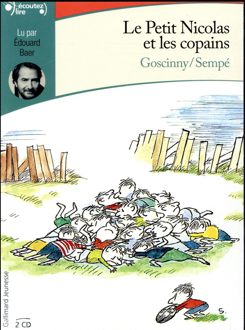 LE PETIT NICOLAS ET LES COPAINS - AUDIO