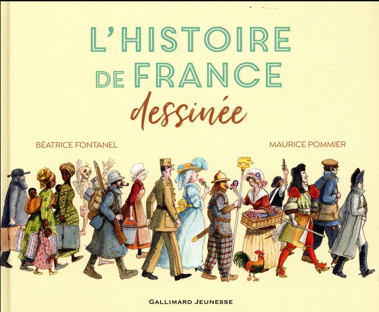 L'HISTOIRE DE FRANCE DESSINEE