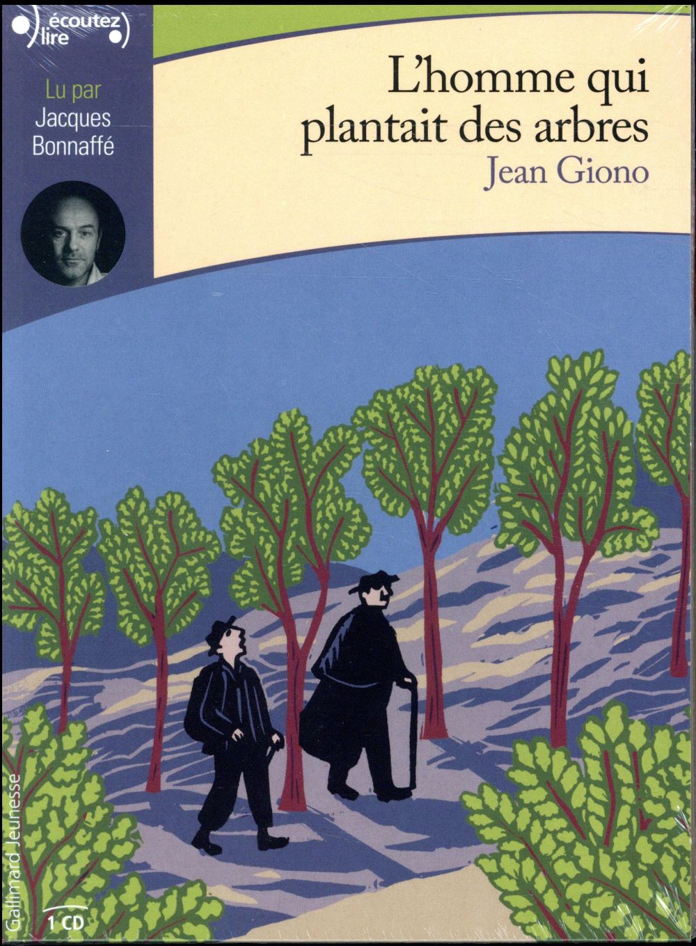 L'HOMME QUI PLANTAIT DES ARBRES - AUDIO