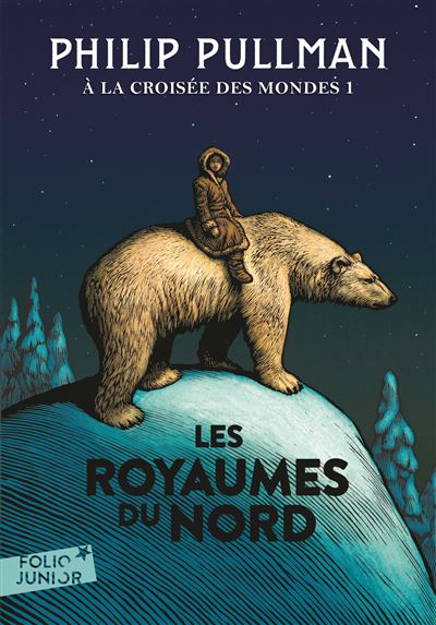 couverture du livre A LA CROISEE DES MONDES - I - LES ROYAUMES DU NORD