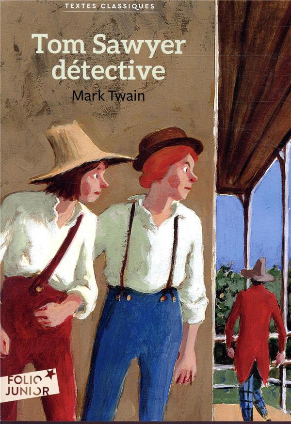 TOM SAWYER DETECTIVE
