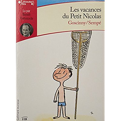 LES VACANCES DU PETIT NICOLAS - AUDIO