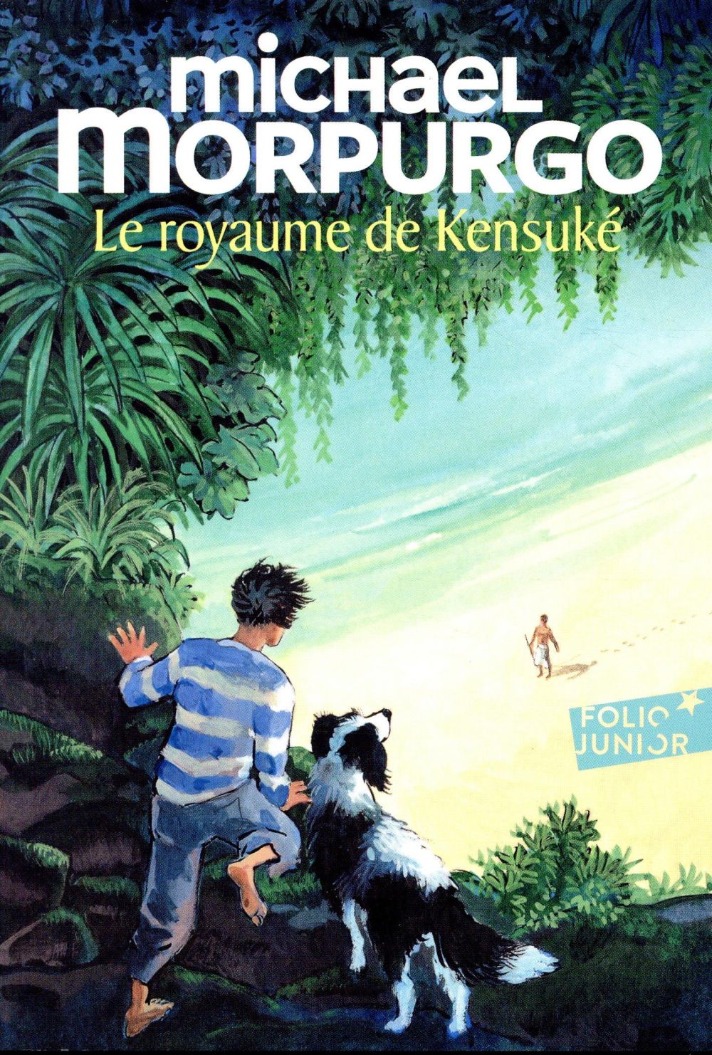 couverture du livre LE ROYAUME DE KENSUKE