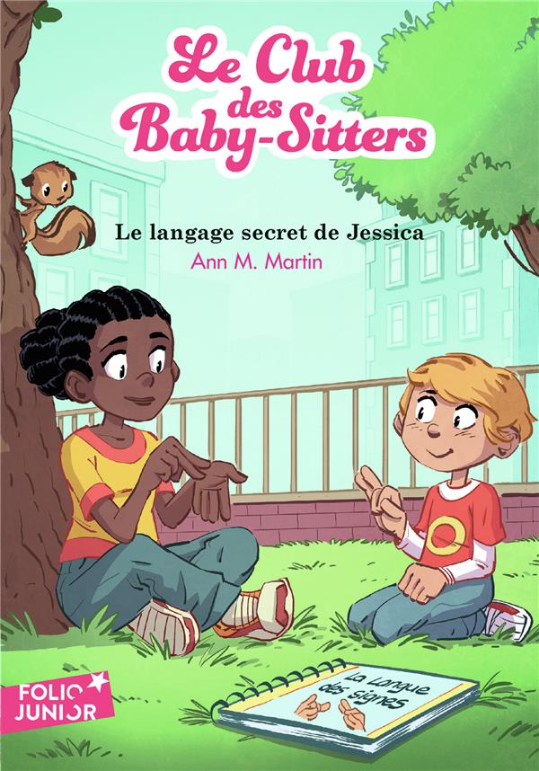 LE CLUB DES BABY-SITTERS - T1824 - LE LANGAGE SECRET DE JESSICA