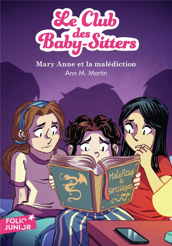 LE CLUB DES BABY-SITTERS - T1825 - MARY ANNE ET LA MALEDICTION