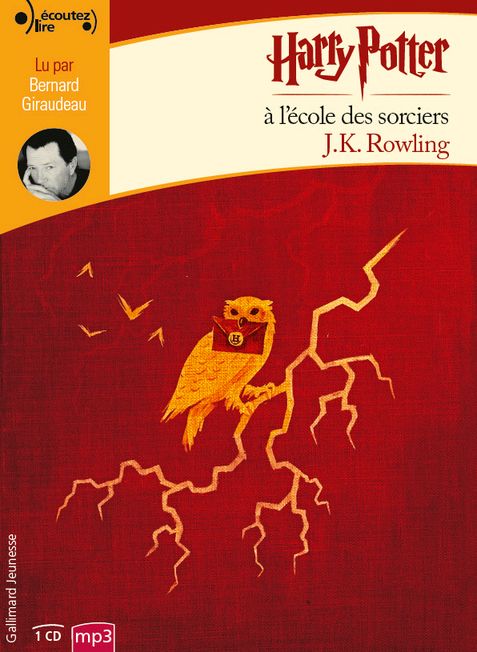 HARRY POTTER - I - HARRY POTTER A L'ECOLE DES SORCIERS - AUDIO
