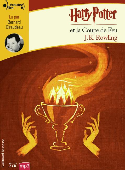 HARRY POTTER - IV - HARRY POTTER ET LA COUPE DE FEU - AUDIO