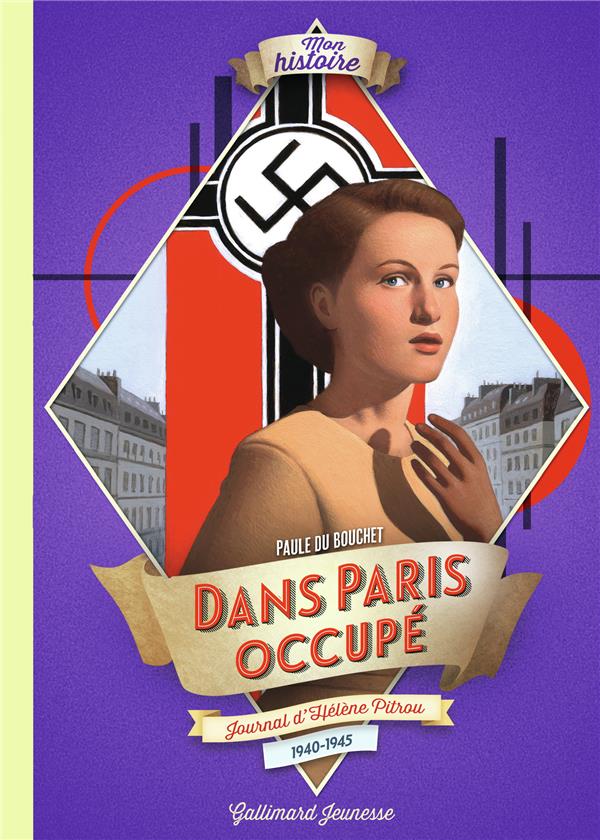 couverture du livre DANS PARIS OCCUPE - JOURNAL D'HELENE PITROU, 1940-1945