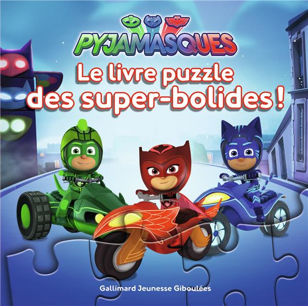 LE LIVRE PUZZLE DES SUPER-BOLIDES !
