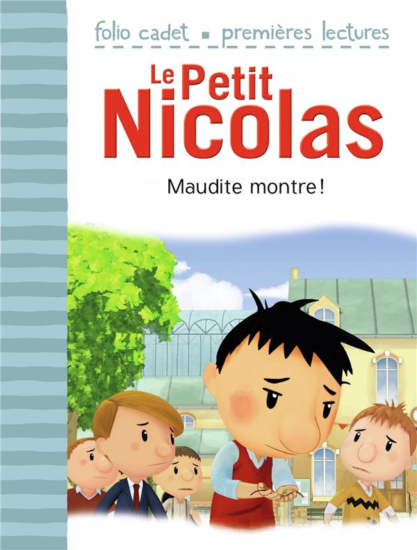 LE PETIT NICOLAS - T165 - MAUDITE MONTRE !