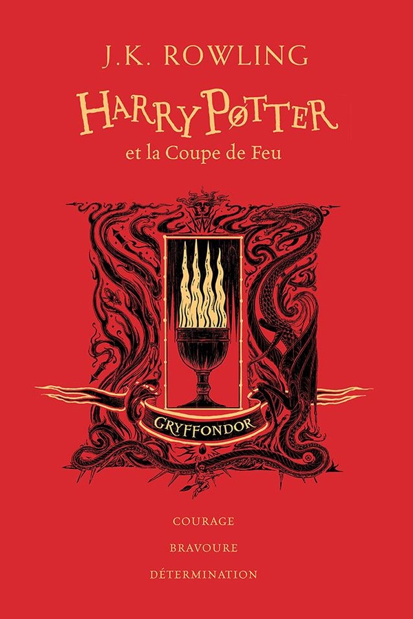 HARRY POTTER ET LA COUPE DE FEU - EDITION GRYFFONDOR