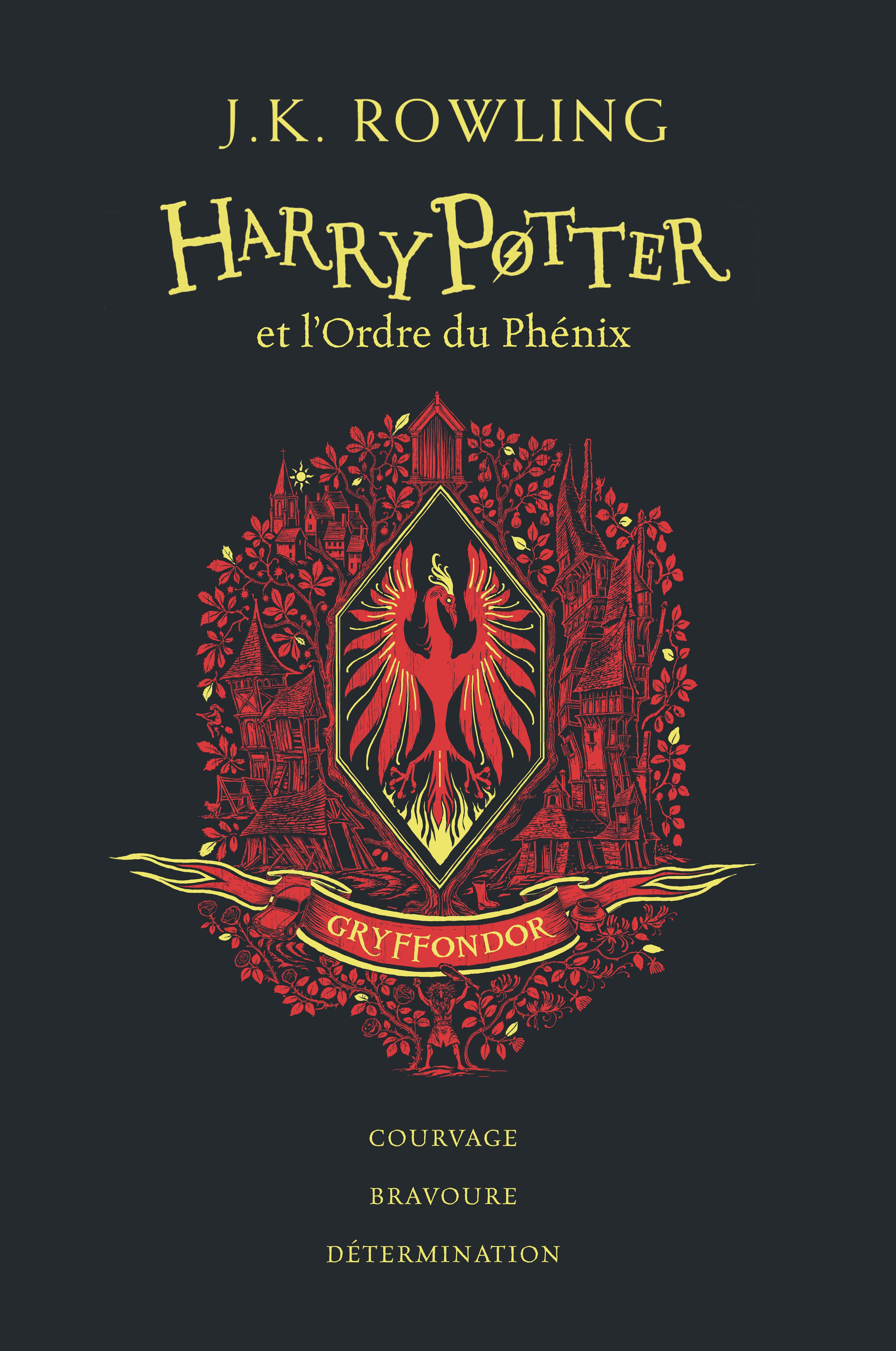 HARRY POTTER - T05 - HARRY POTTER ET L'ORDRE DU PHENIX - GRYFFONDOR
