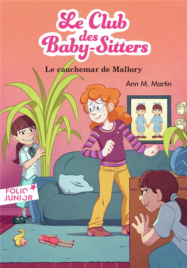 LE CLUB DES BABY-SITTERS - T1863 - LE CAUCHEMAR DE MALLORY